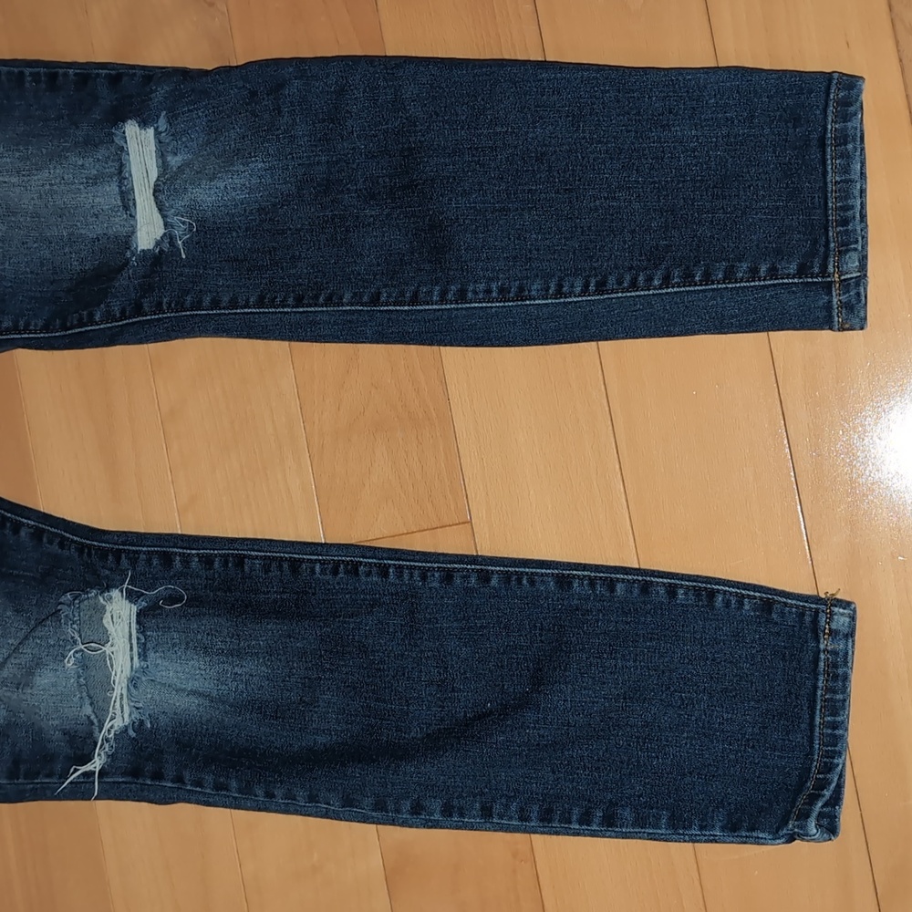 Gap Ripped Skinny Jeans - Picture 5 of 9